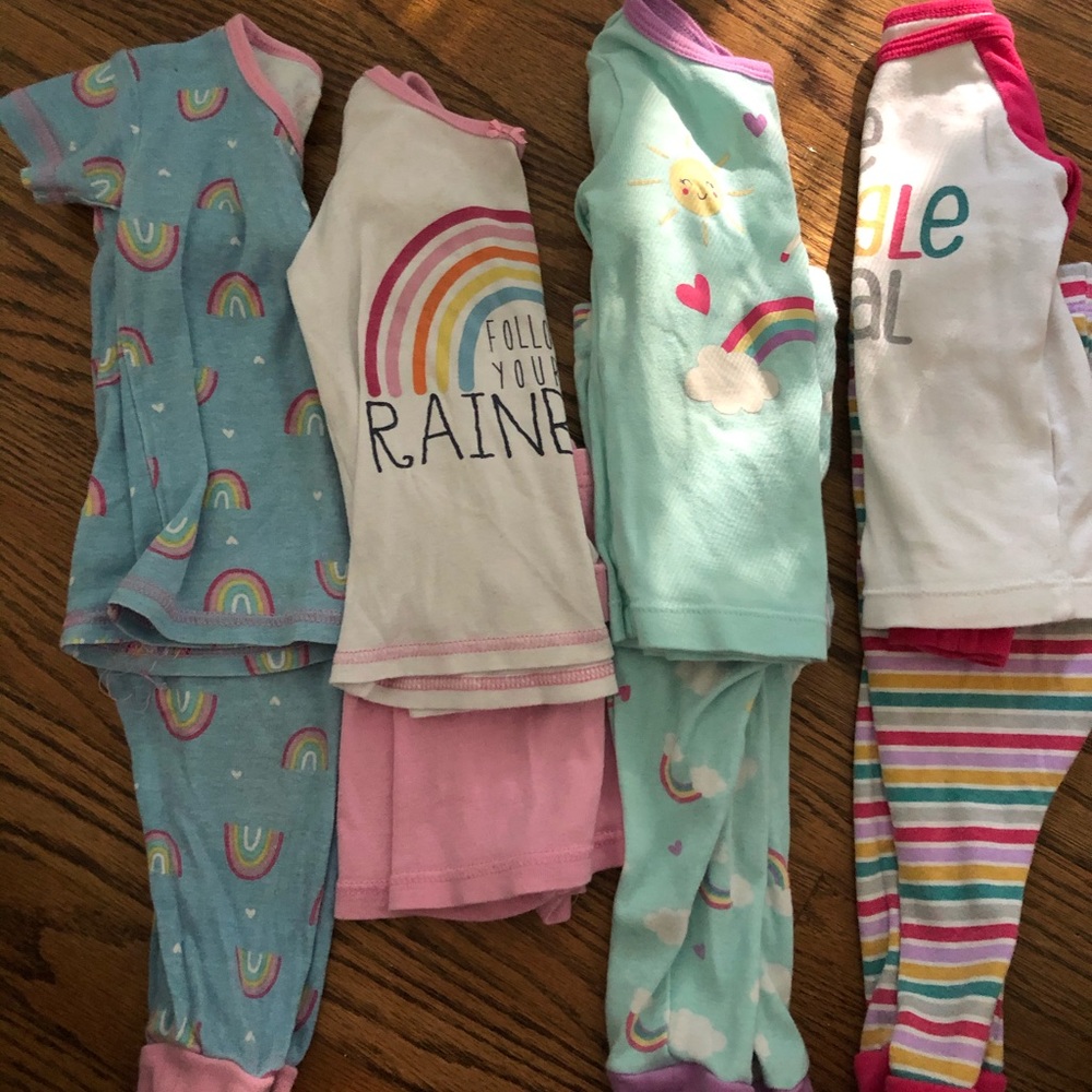 Girls 18 months pjs